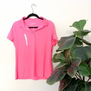 Women’s Dri-fit Nike Golf Shirt